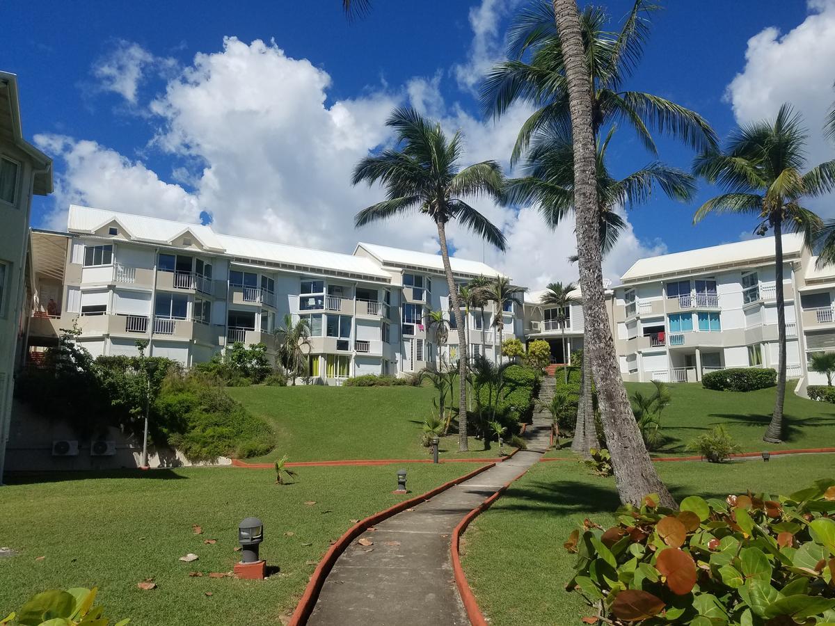 Studio Pieds Dans L'Eau Apartment Le Gosier  Exterior photo